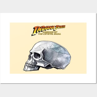 The Kingdom Of The Crystal Skull Posters and Art